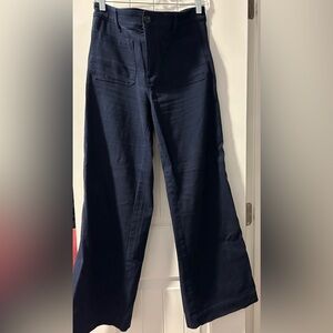 LOFT Palmer Wide Leg Pants